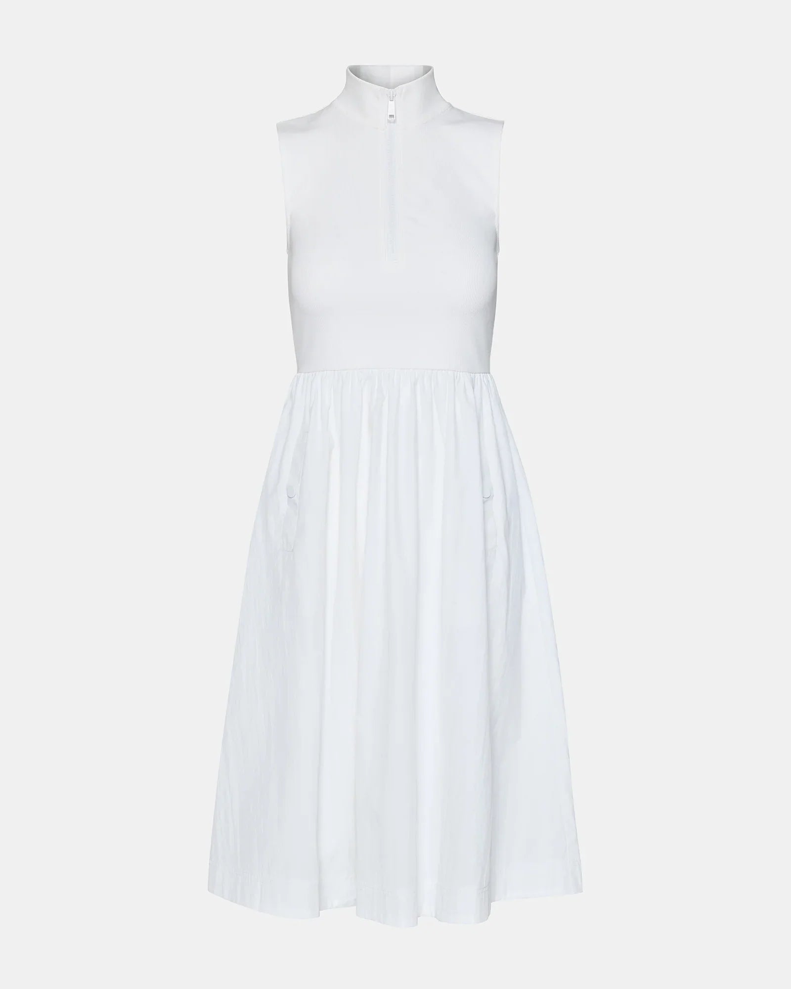 BERLIN DRESS WHITE - Clothing - Steve Madden Canada