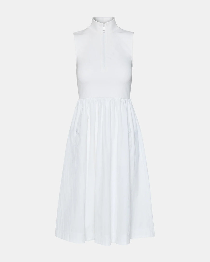 BERLIN DRESS WHITE - Clothing - Steve Madden Canada