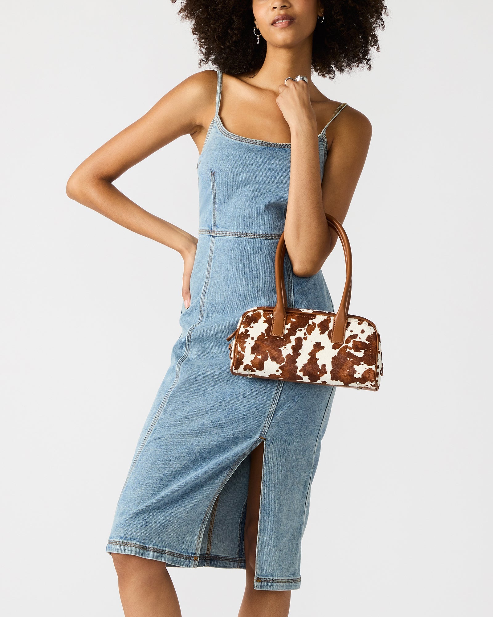 GISELLE DRESS DENIM - Clothing - Steve Madden Canada