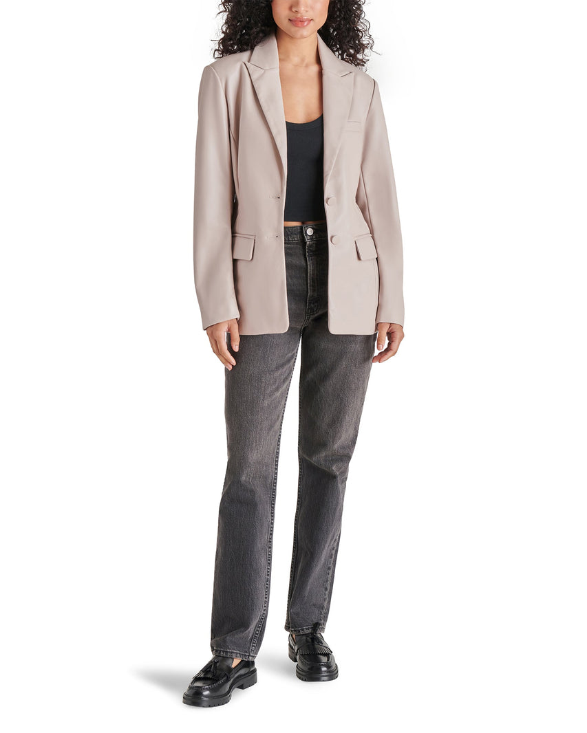 ARIA BLAZER LAVENDER - Clothing - Steve Madden Canada