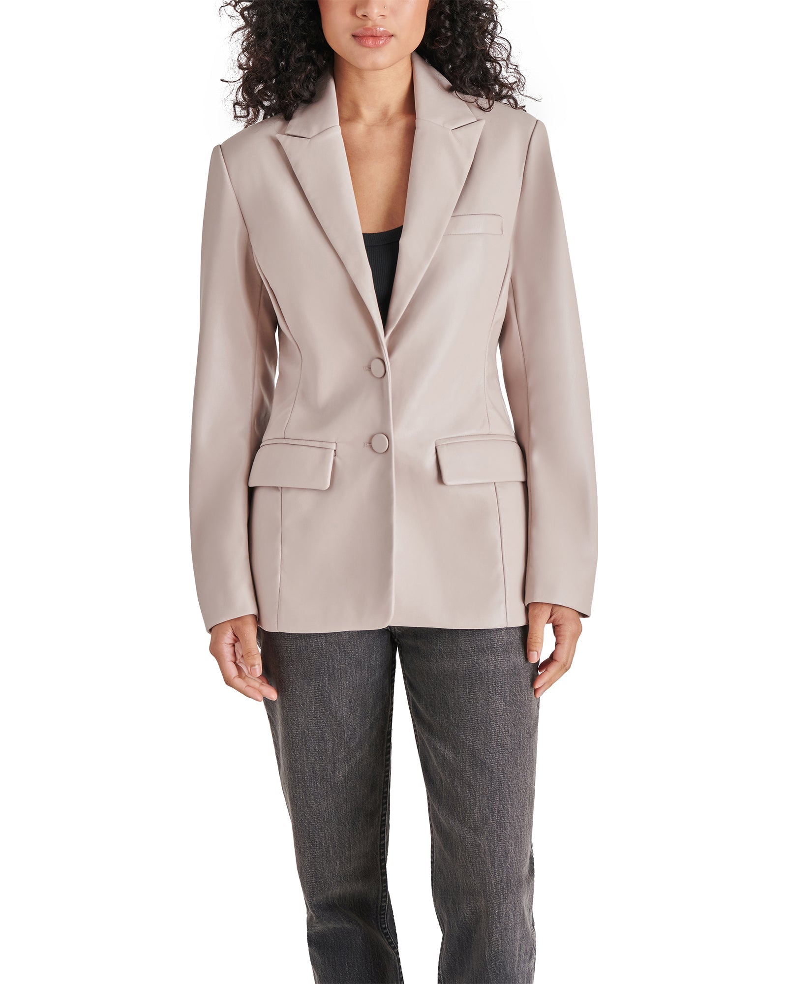 ARIA BLAZER LAVENDER - Clothing - Steve Madden Canada
