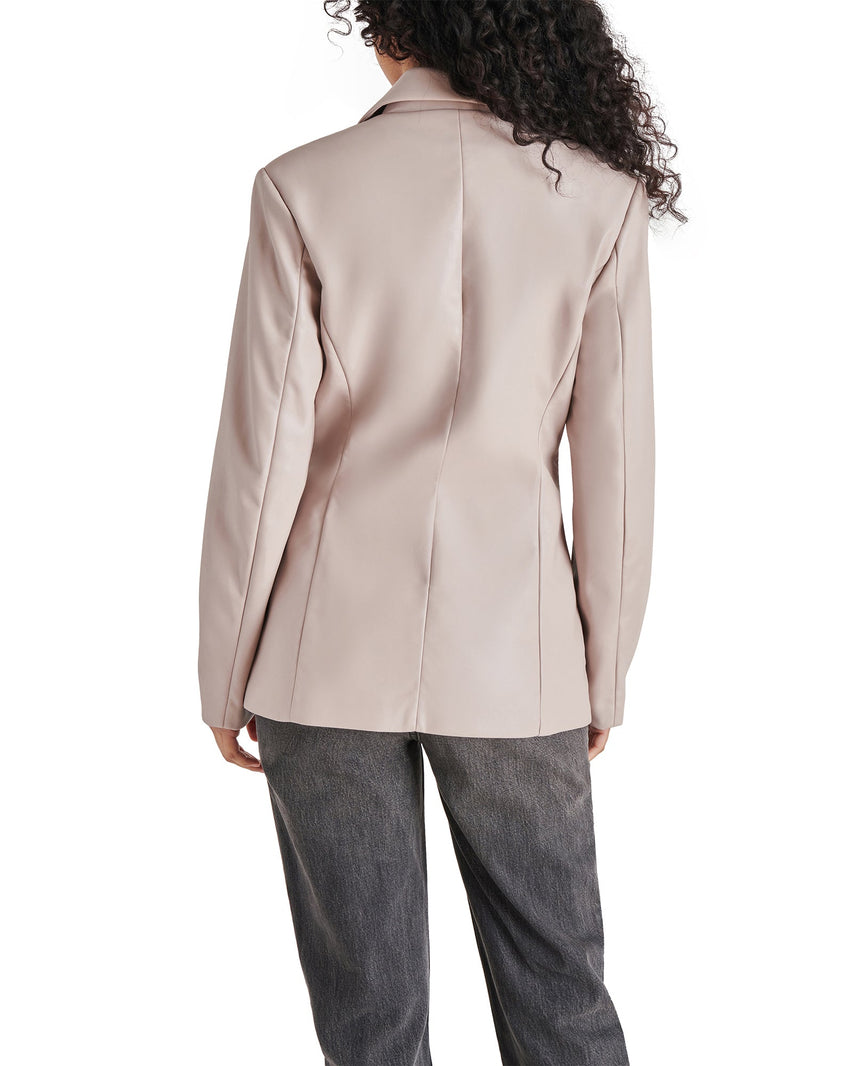 ARIA BLAZER LAVENDER - Clothing - Steve Madden Canada