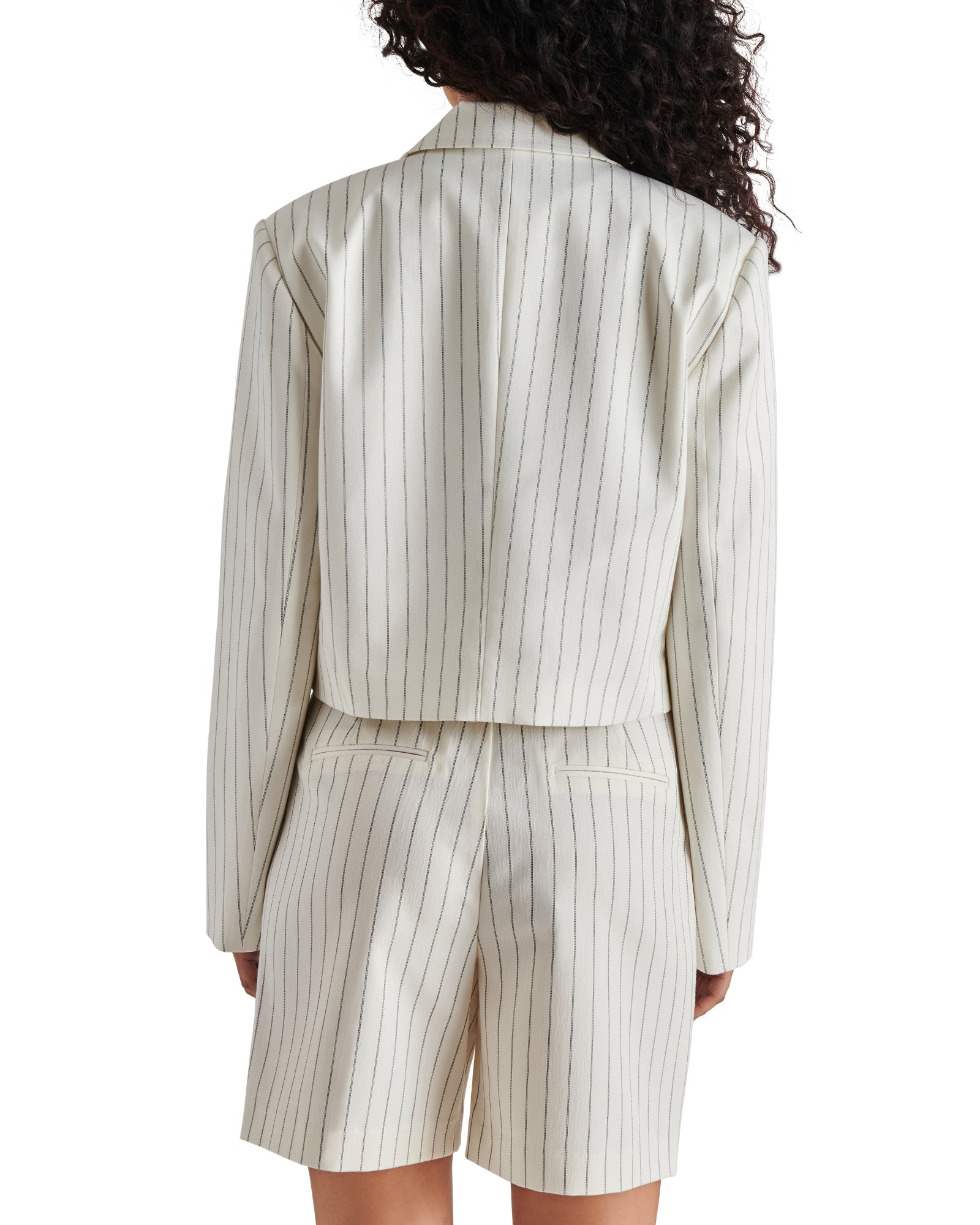 RUPI BLAZER BEIGE - Clothing - Steve Madden Canada