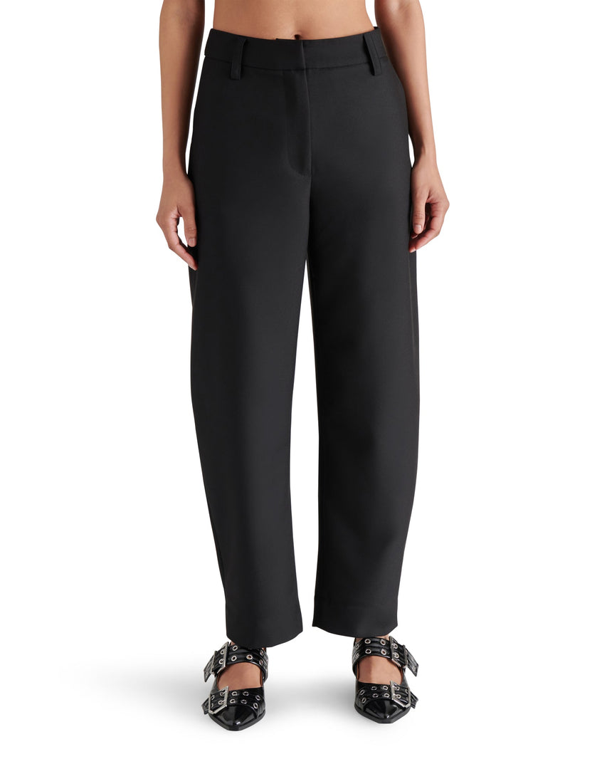 JUNIA PANTS BLACK - Clothing - Steve Madden Canada