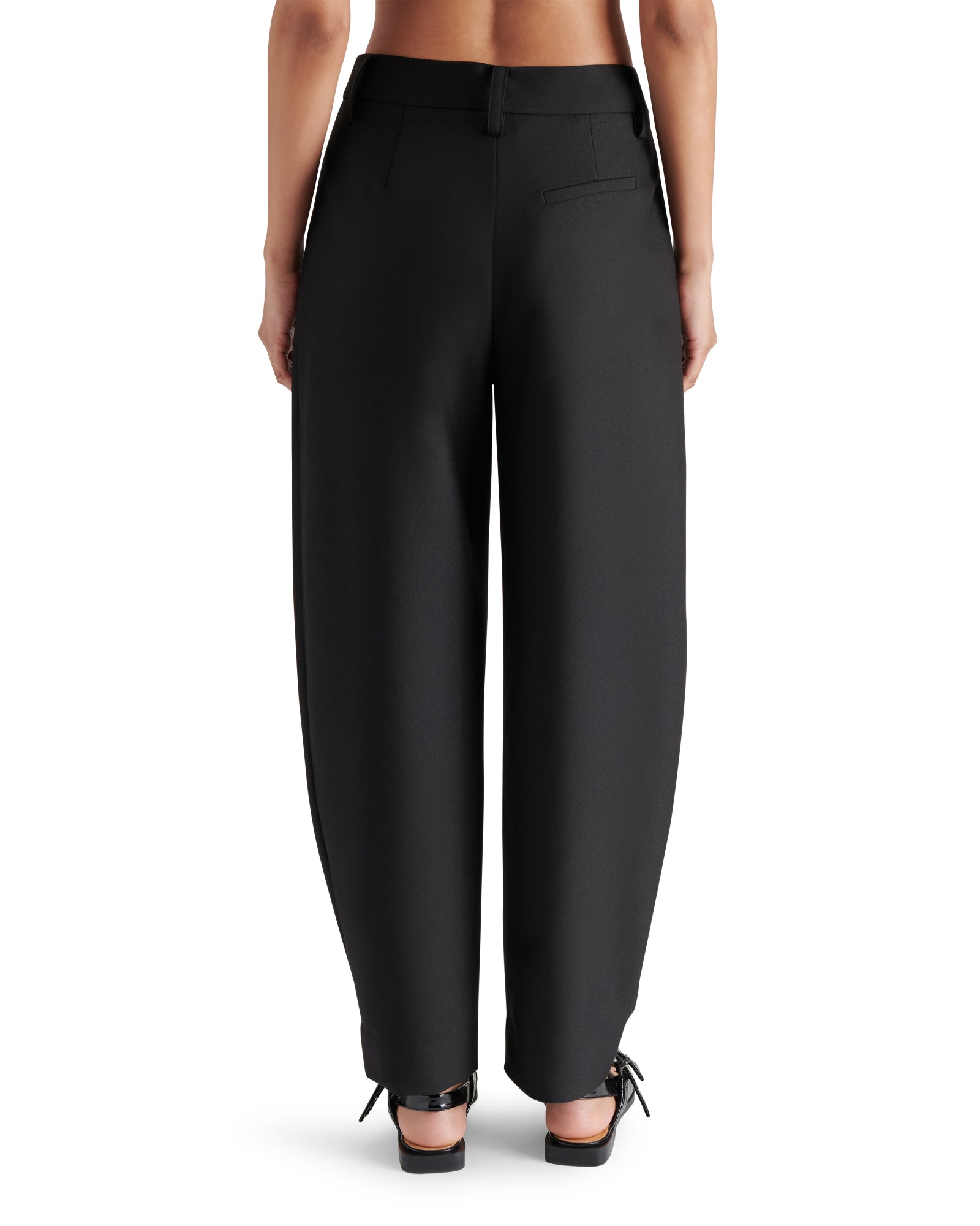 JUNIA PANTS BLACK - Clothing - Steve Madden Canada
