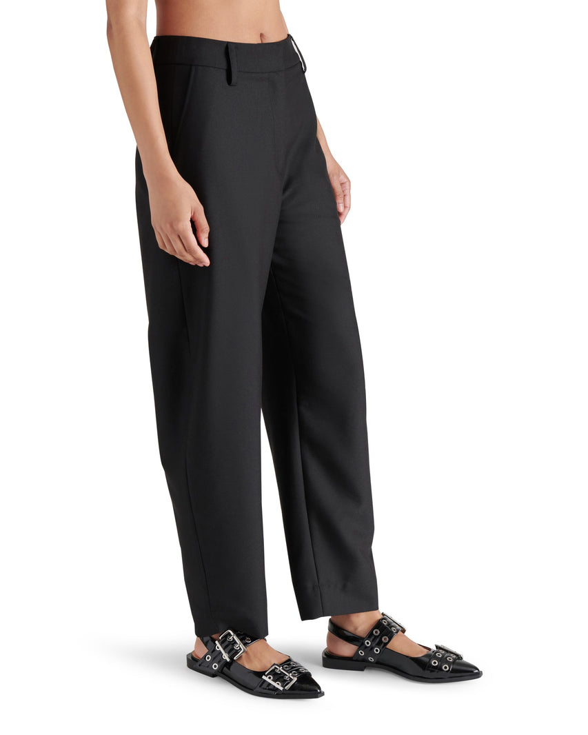 JUNIA PANTS BLACK - Clothing - Steve Madden Canada