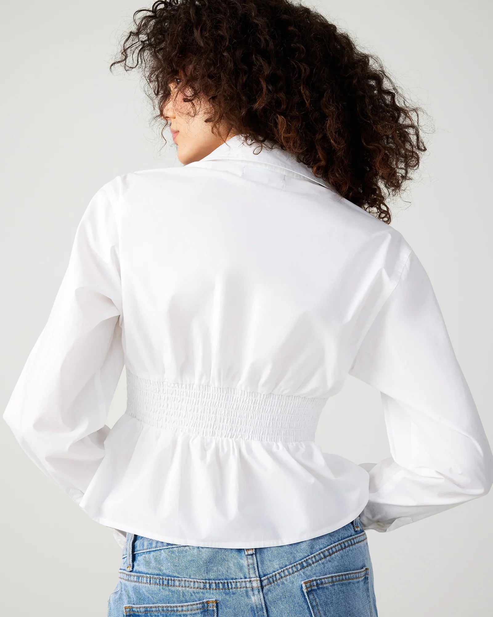 MARISOL TOP WHITE - Clothing - Steve Madden Canada
