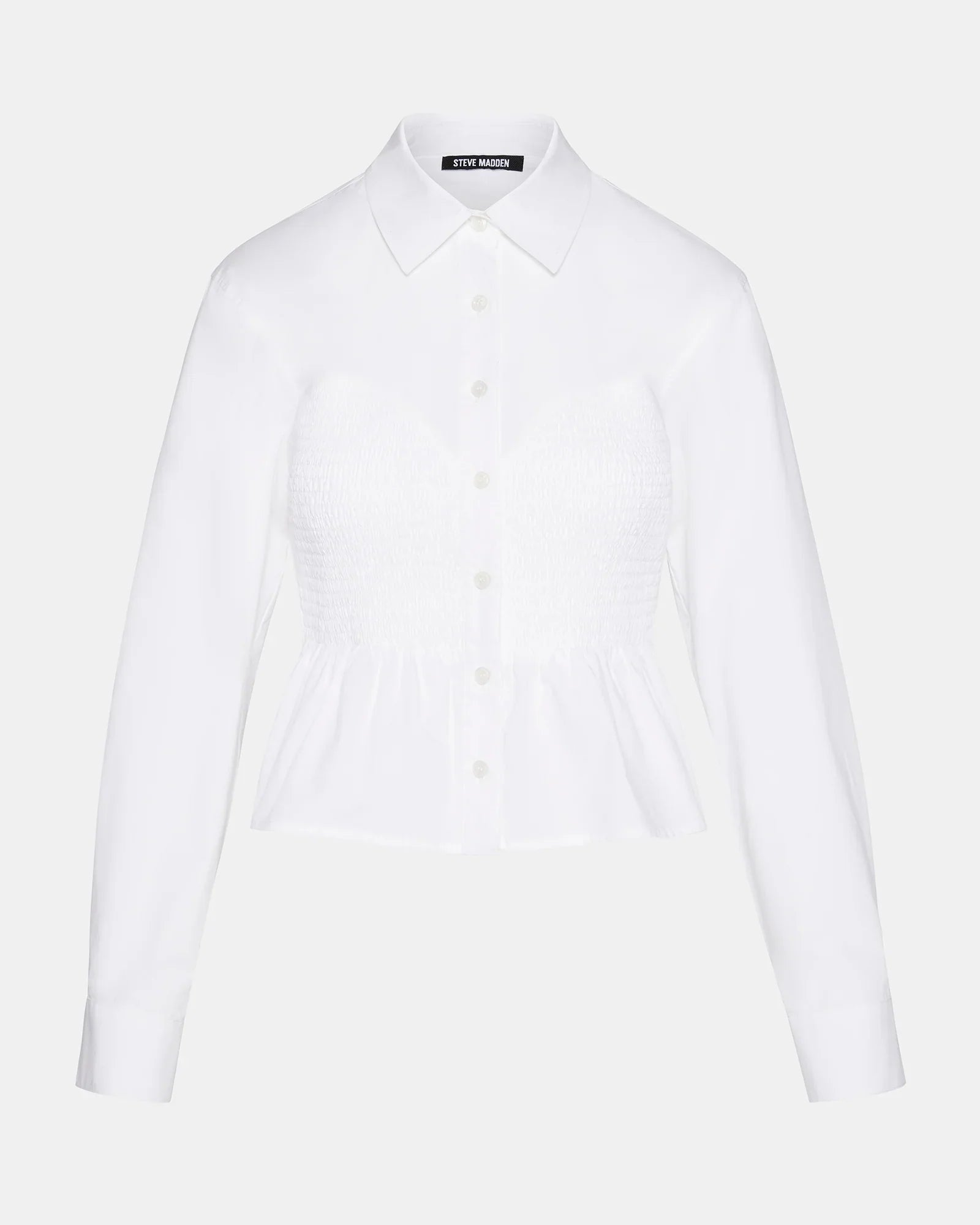 MARISOL TOP WHITE - Clothing - Steve Madden Canada