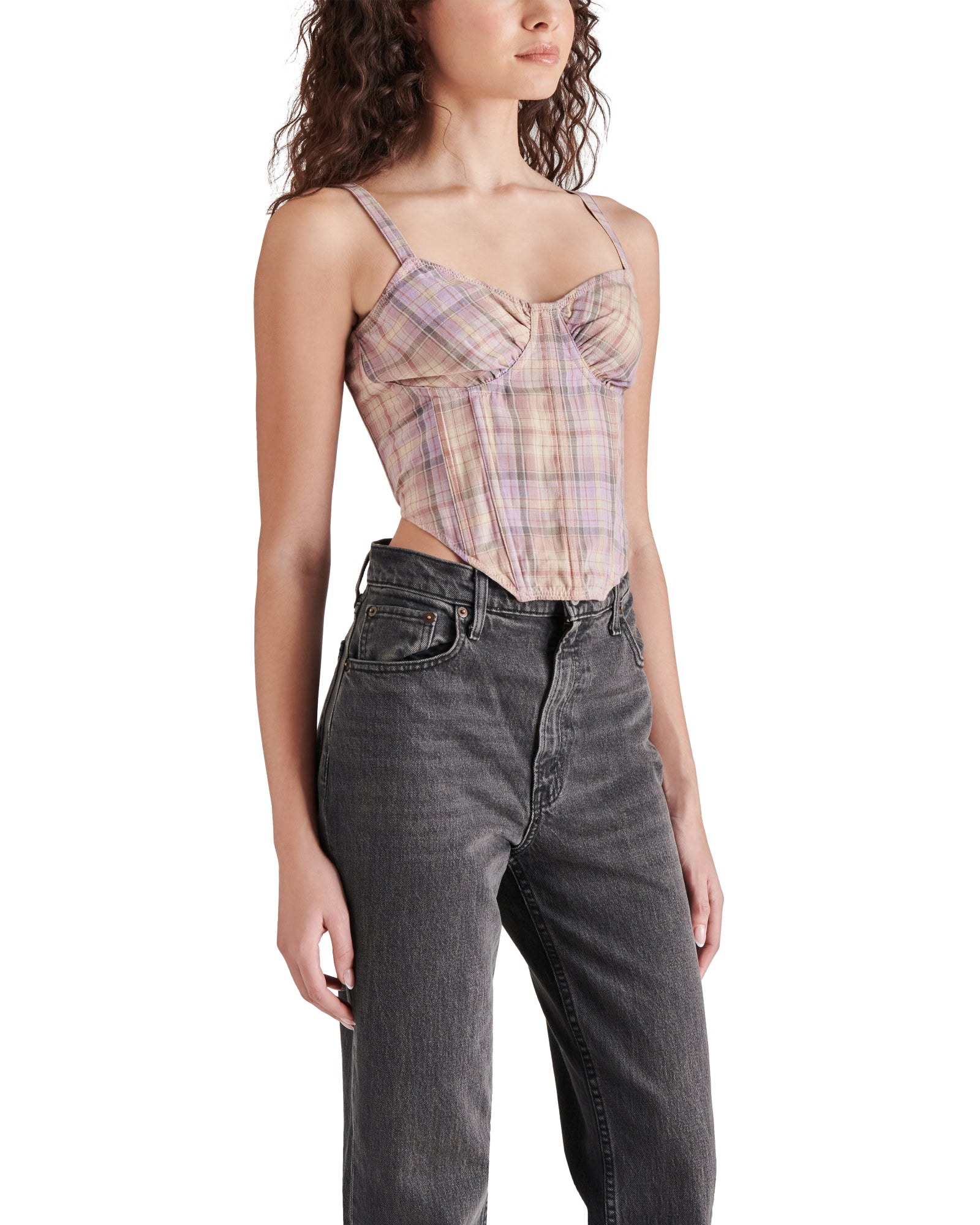 PHEONIX TOP PINK - Clothing - Steve Madden Canada