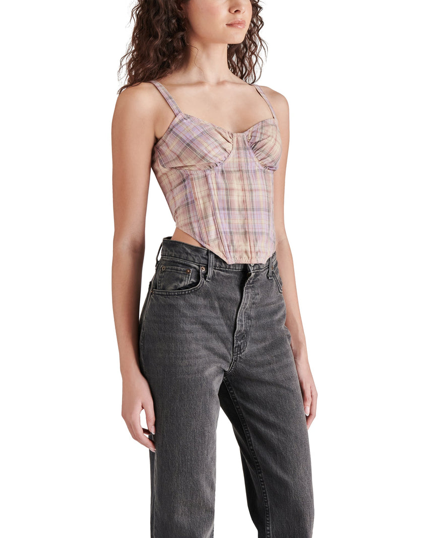PHEONIX TOP PINK - Clothing - Steve Madden Canada