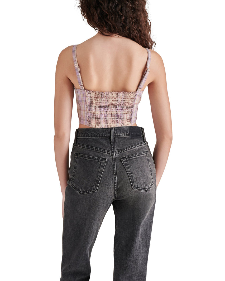 PHEONIX TOP PINK - Clothing - Steve Madden Canada