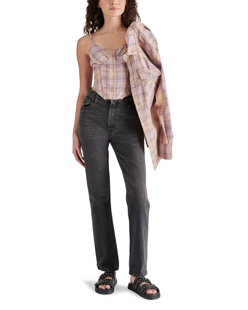 PHEONIX TOP PINK - Clothing - Steve Madden Canada