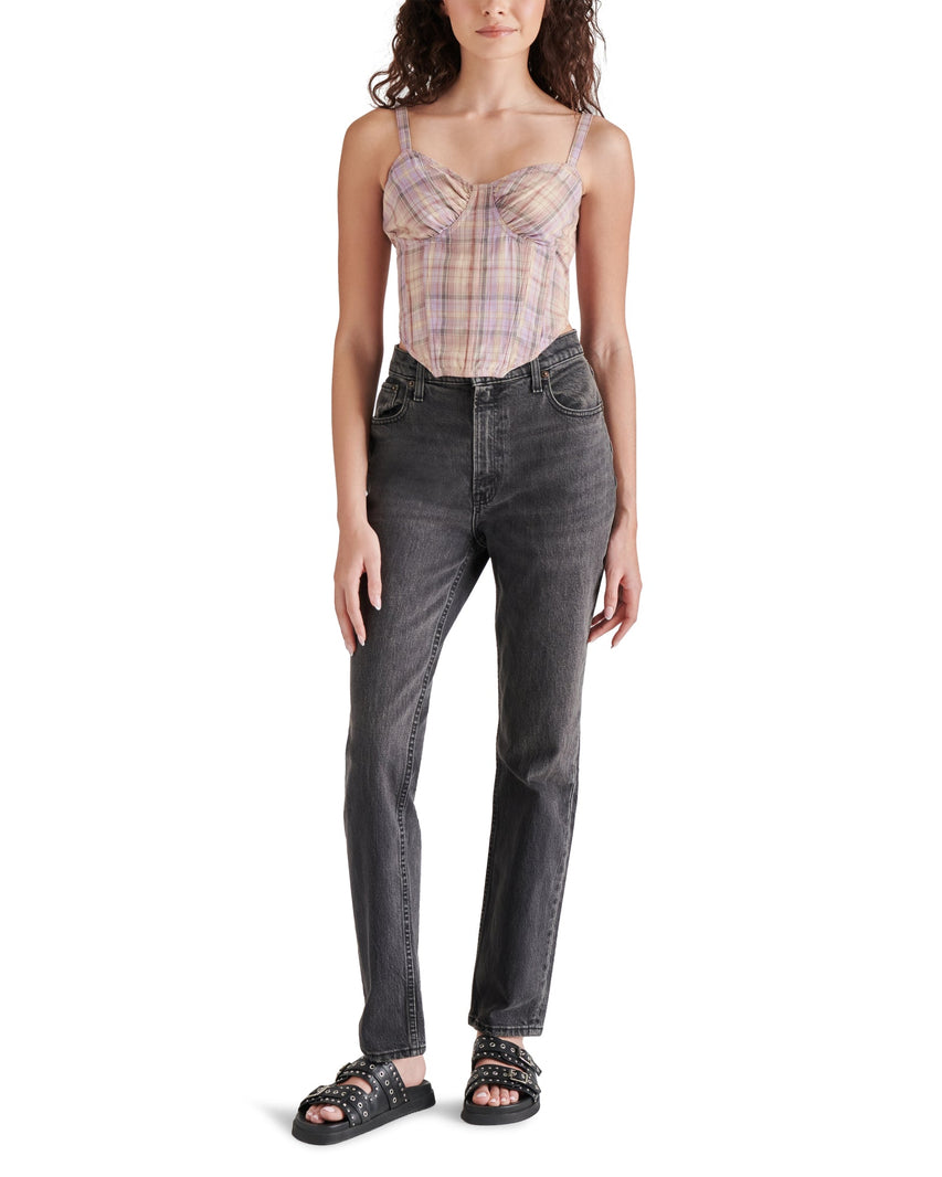 PHEONIX TOP PINK - Clothing - Steve Madden Canada