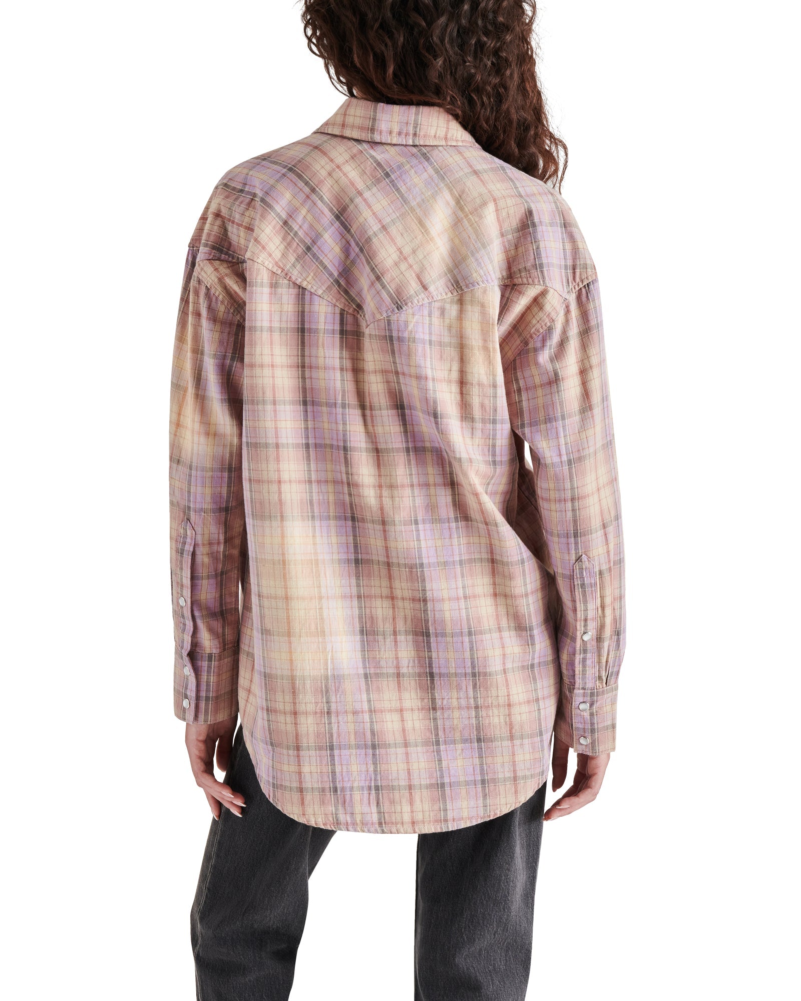 SALEM SHIRT PINK - Clothing - Steve Madden Canada