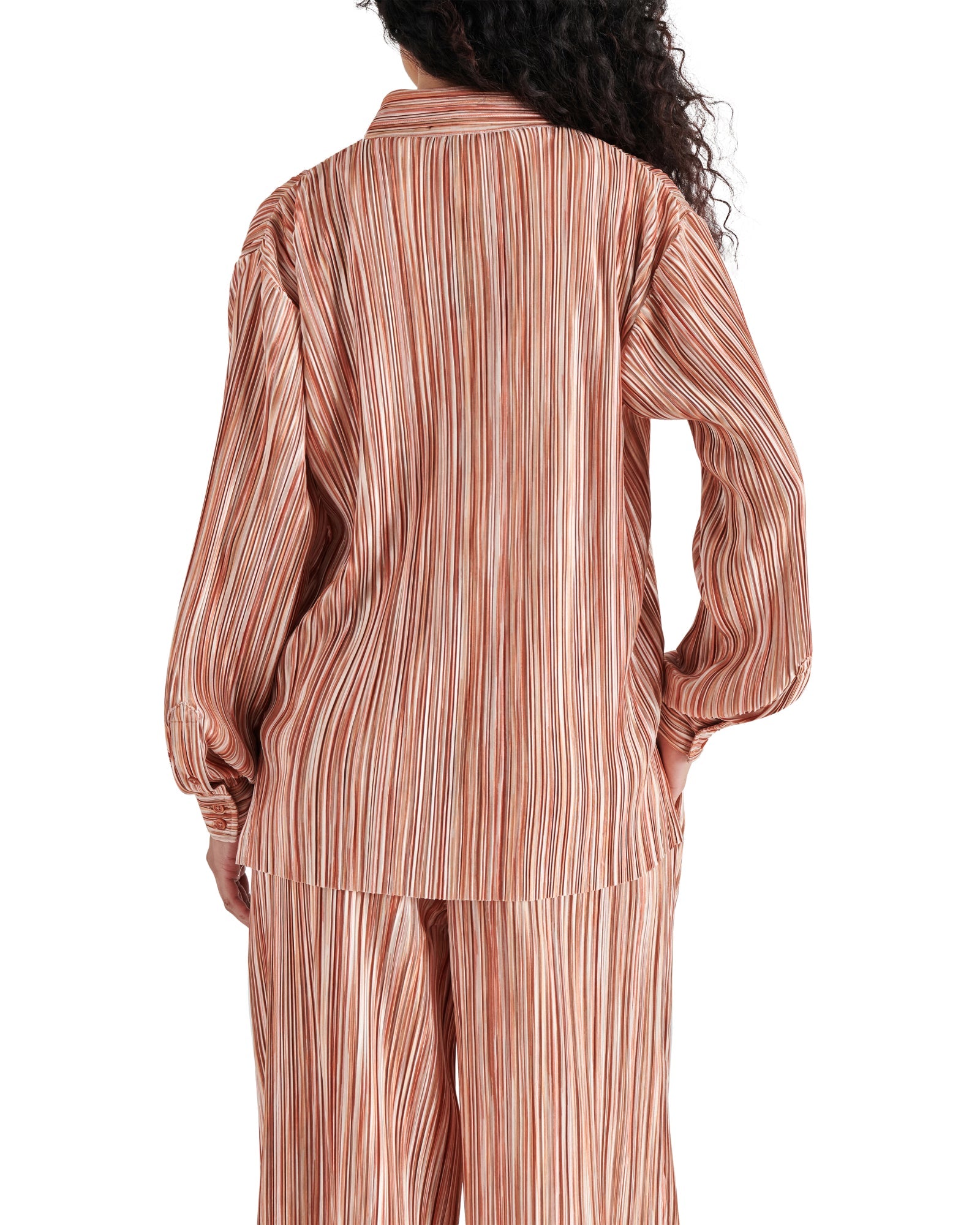 MALANI TOP BROWN MULTI - Clothing - Steve Madden Canada