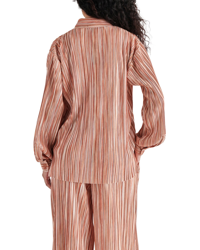 MALANI TOP BROWN MULTI - Clothing - Steve Madden Canada