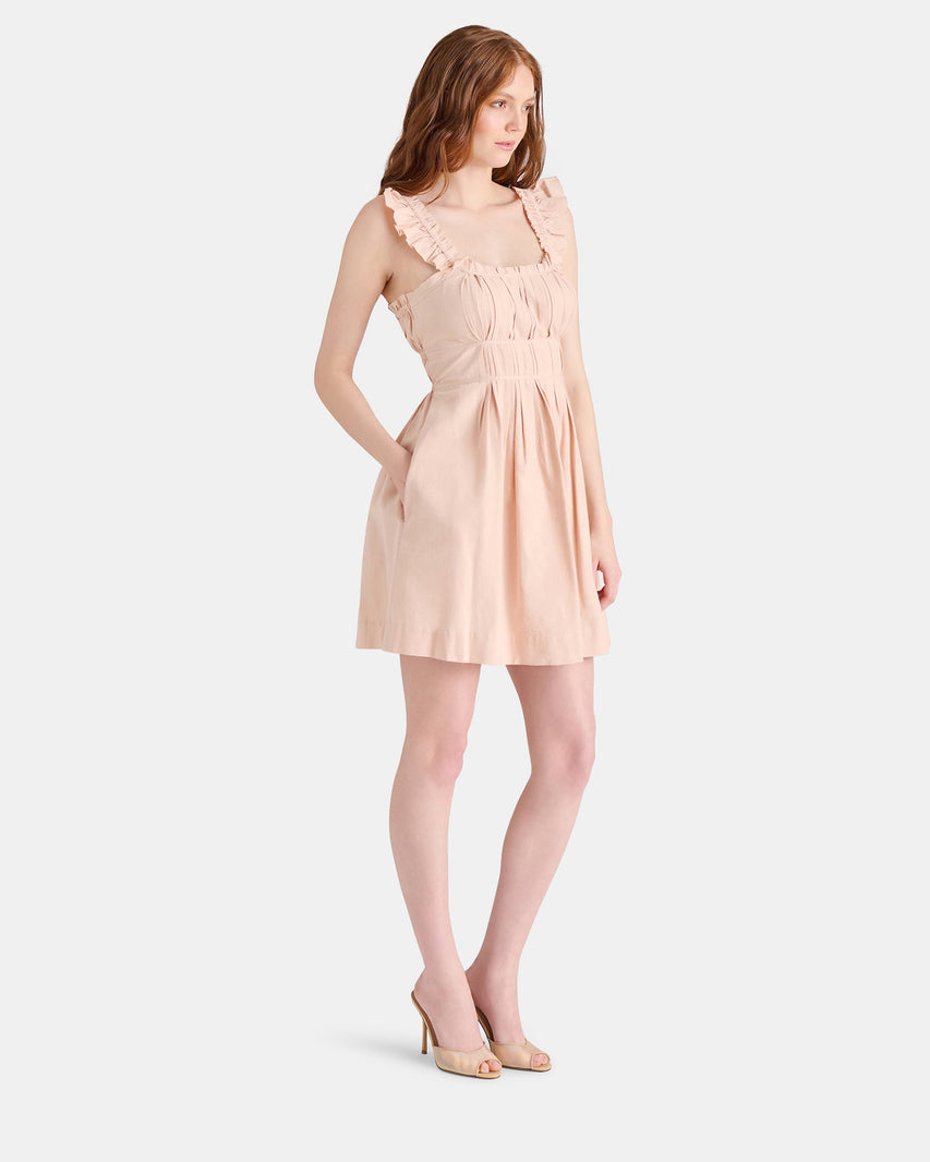 HARMONY DRESS ROSE - Clothing - Steve Madden Canada