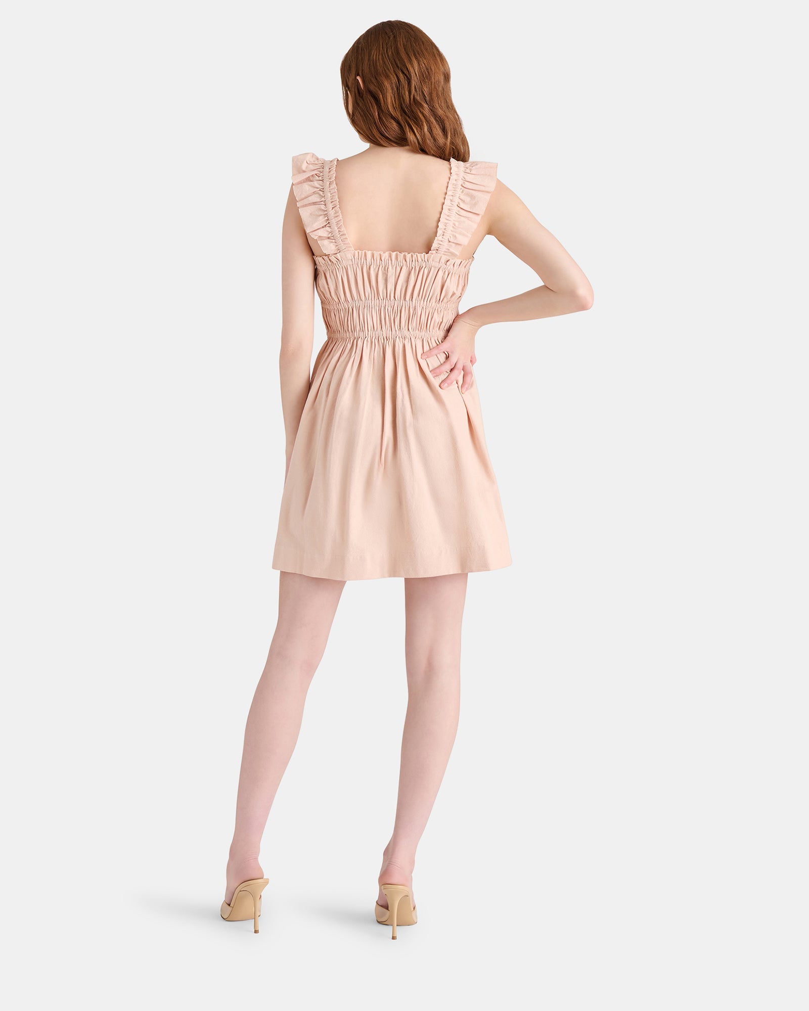HARMONY DRESS ROSE - Clothing - Steve Madden Canada