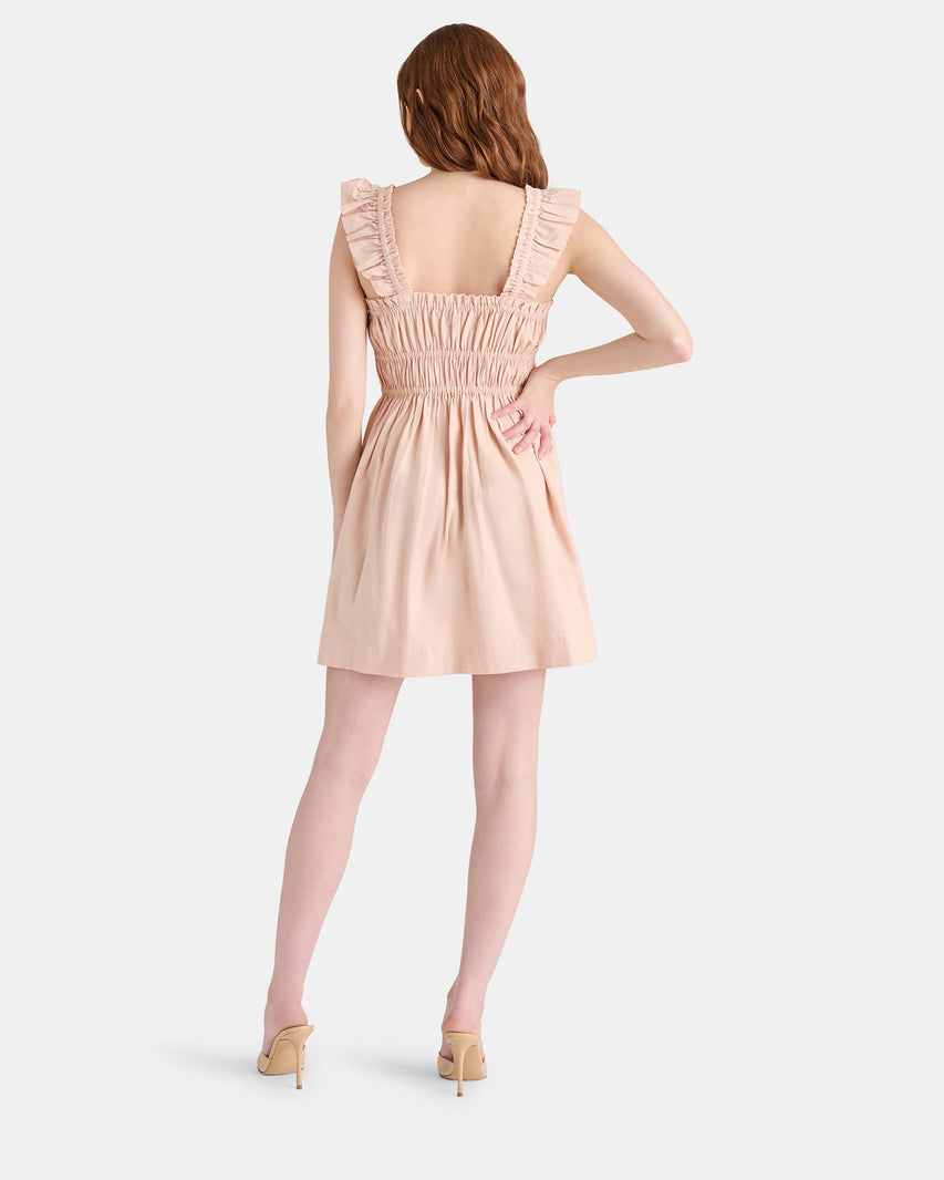 HARMONY DRESS ROSE - Clothing - Steve Madden Canada