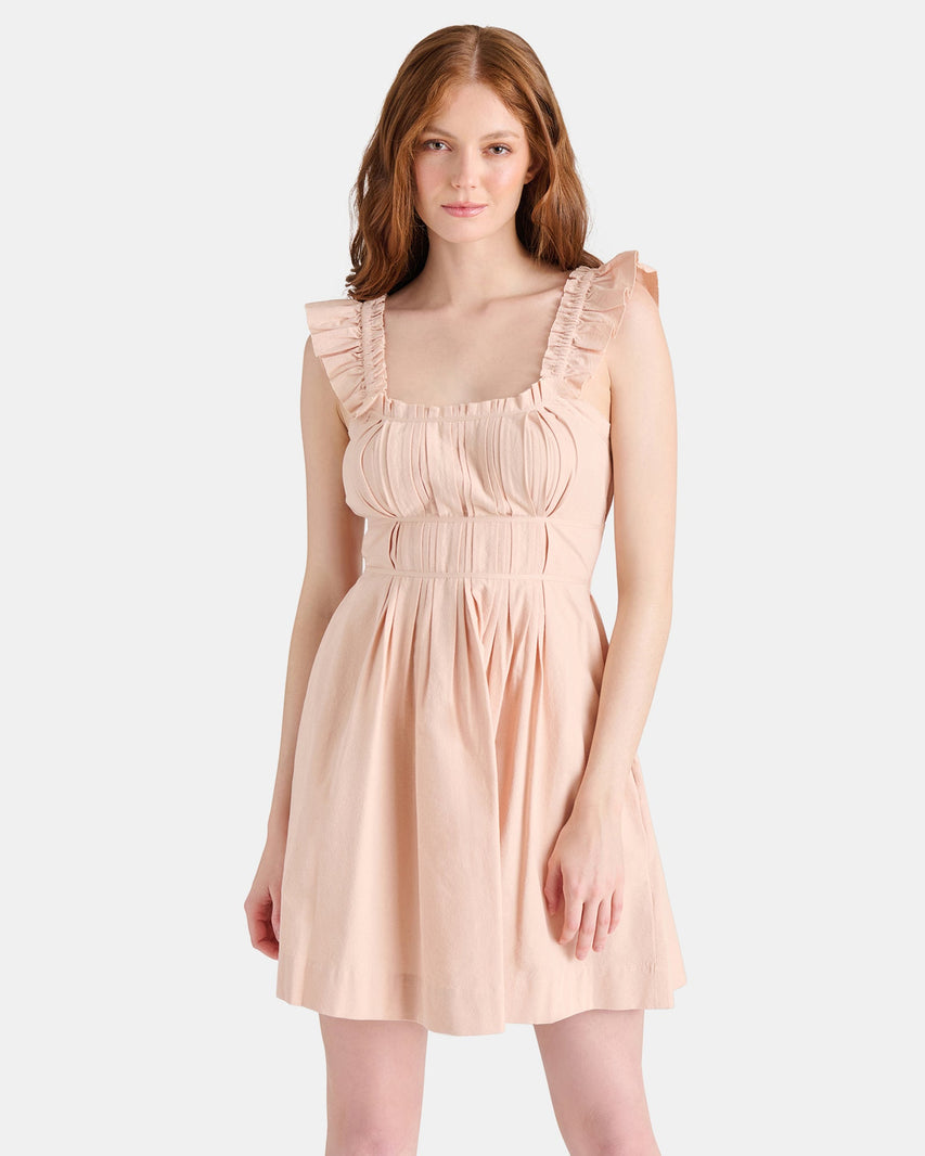 HARMONY DRESS ROSE - Clothing - Steve Madden Canada