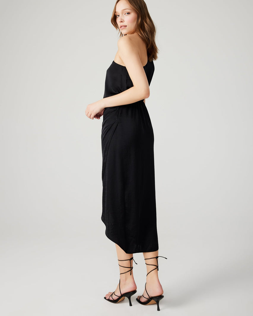 ADELE DRESS BLACK - Clothing - Steve Madden Canada