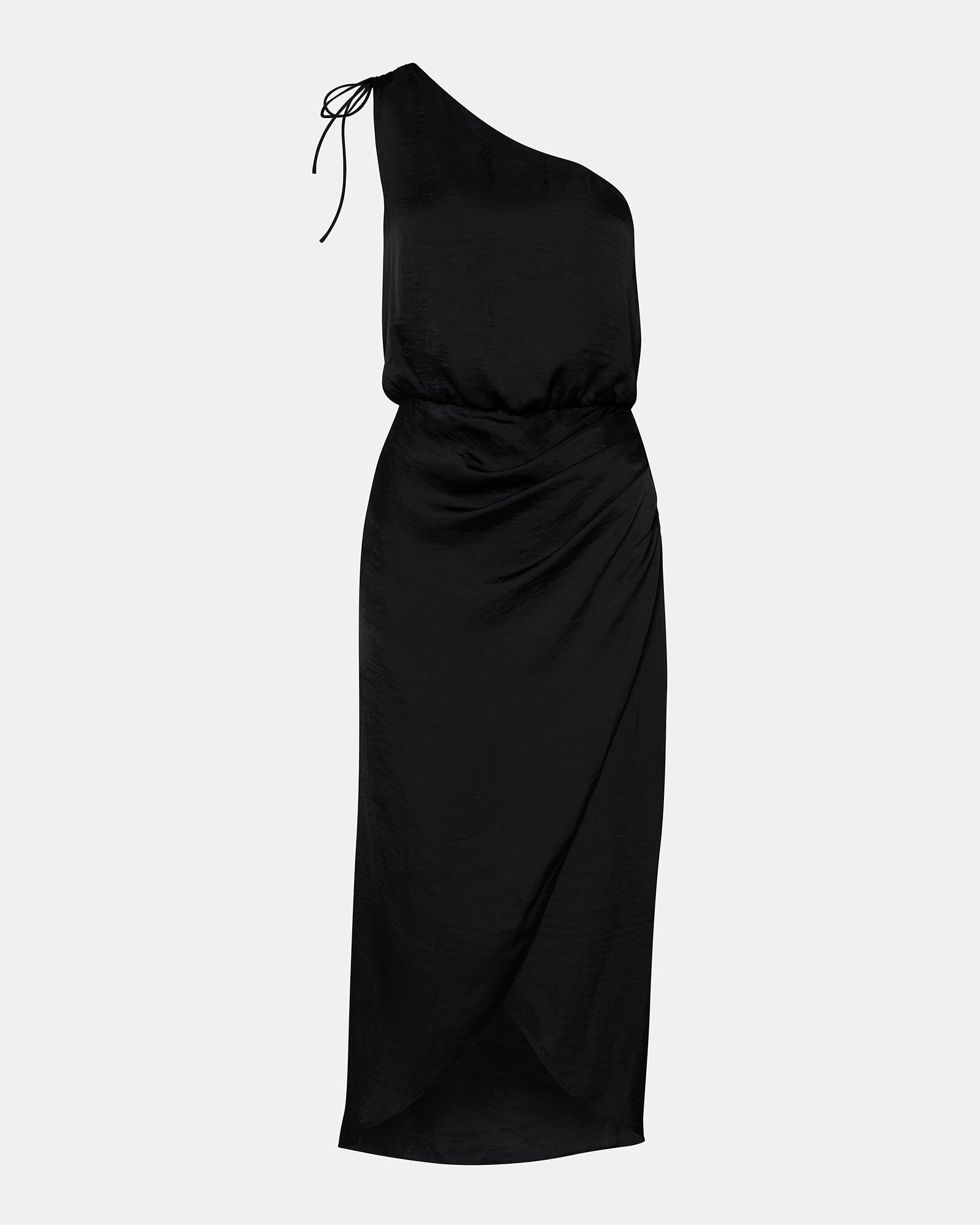 ADELE DRESS BLACK - Clothing - Steve Madden Canada