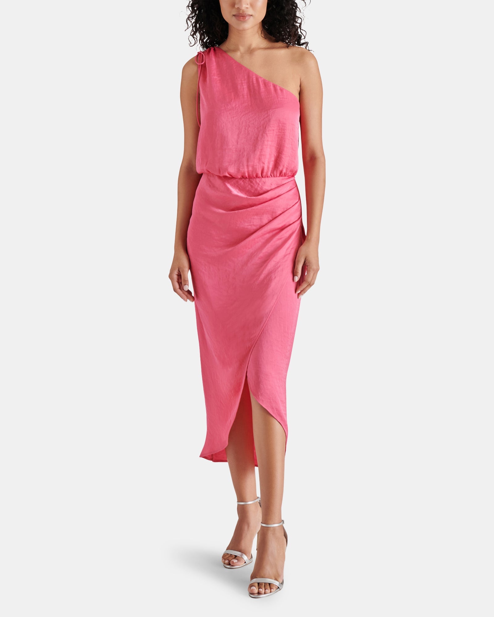 ADELE DRESS PINK - Clothing - Steve Madden Canada