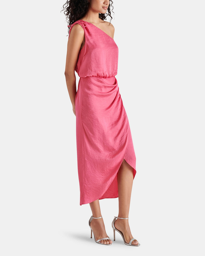 ADELE DRESS PINK - Clothing - Steve Madden Canada