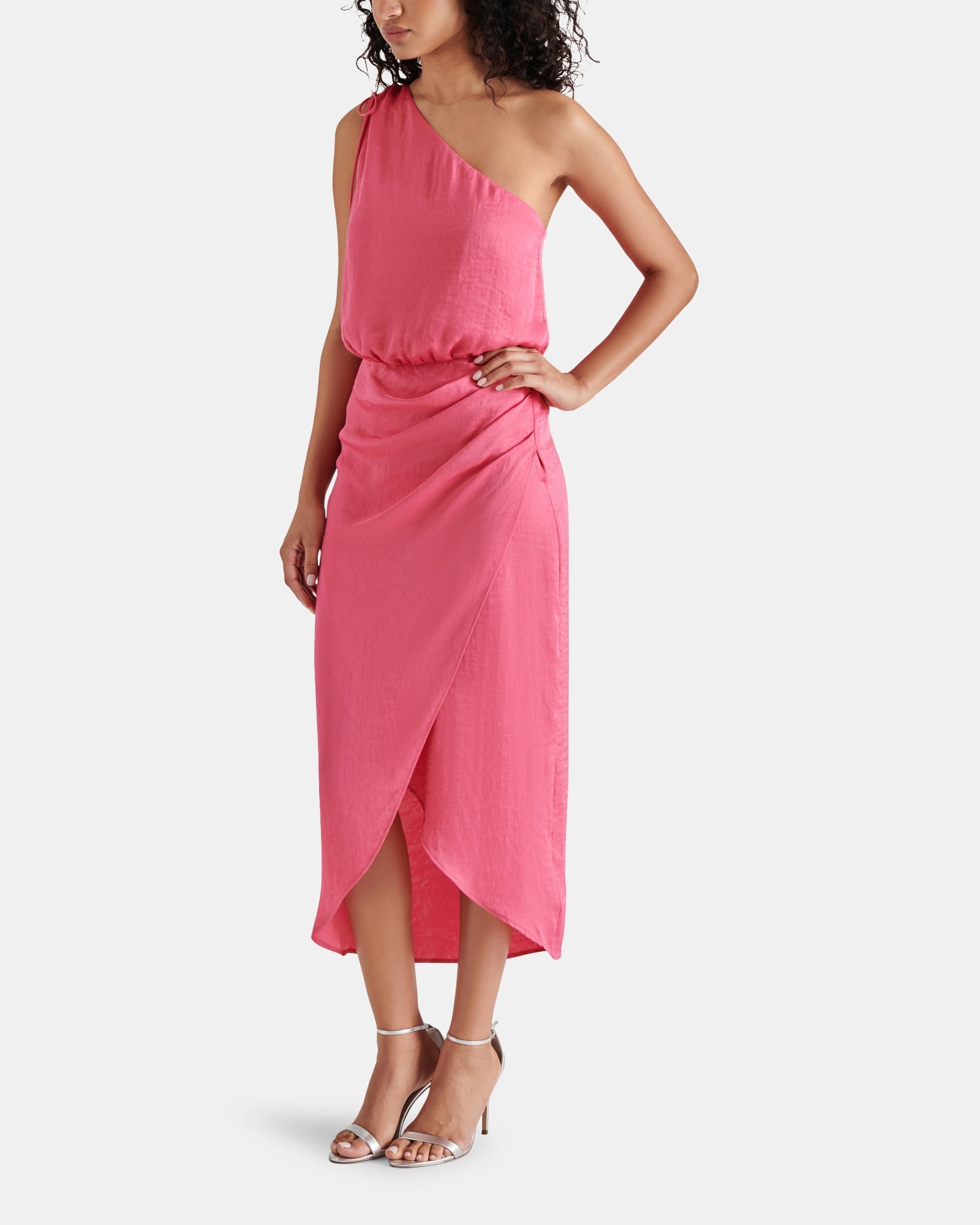 ADELE DRESS PINK - Clothing - Steve Madden Canada