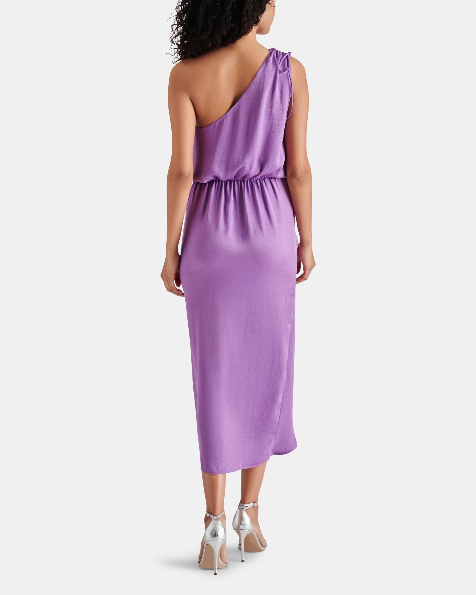 ADELE DRESS PURPLE - Clothing - Steve Madden Canada