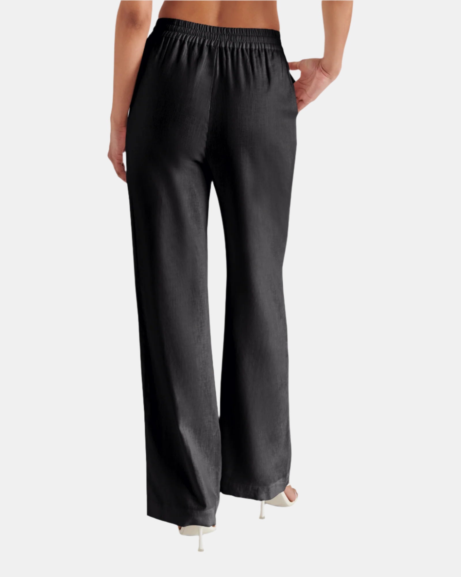 VENETIA PANT BLACK - Clothing - Steve Madden Canada