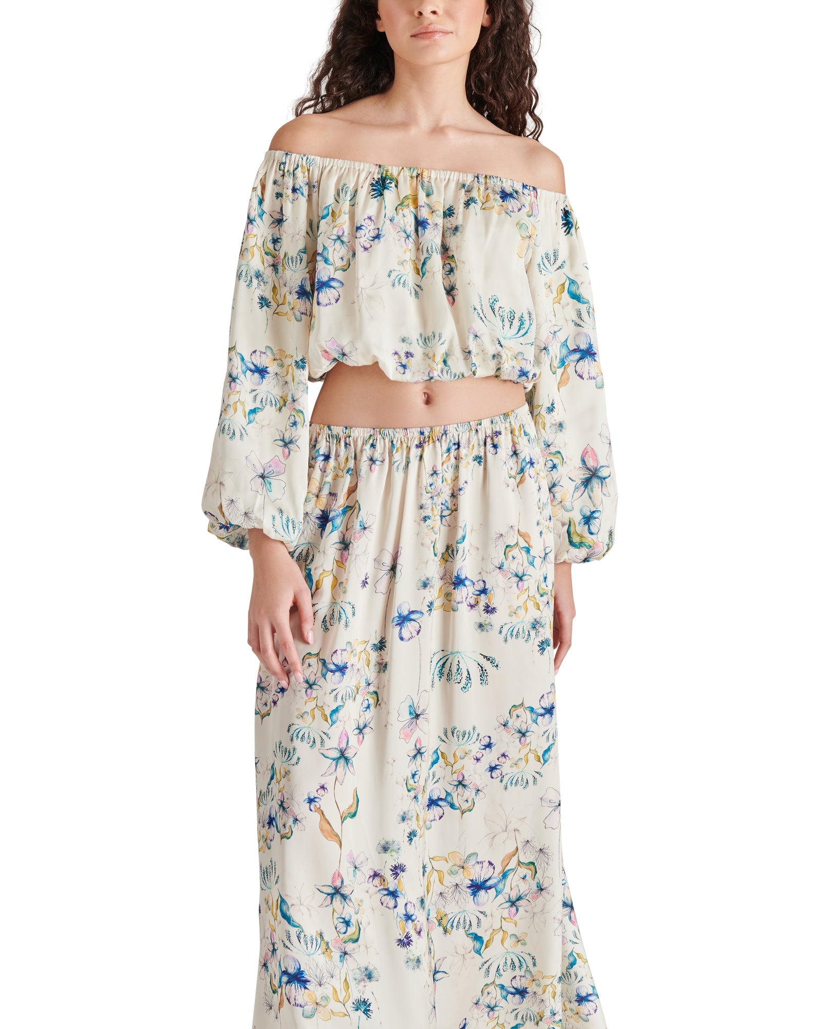 KATANA TOP NATURAL MULTI - Clothing - Steve Madden Canada