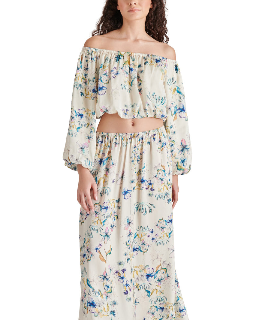 KATANA TOP NATURAL MULTI - Clothing - Steve Madden Canada