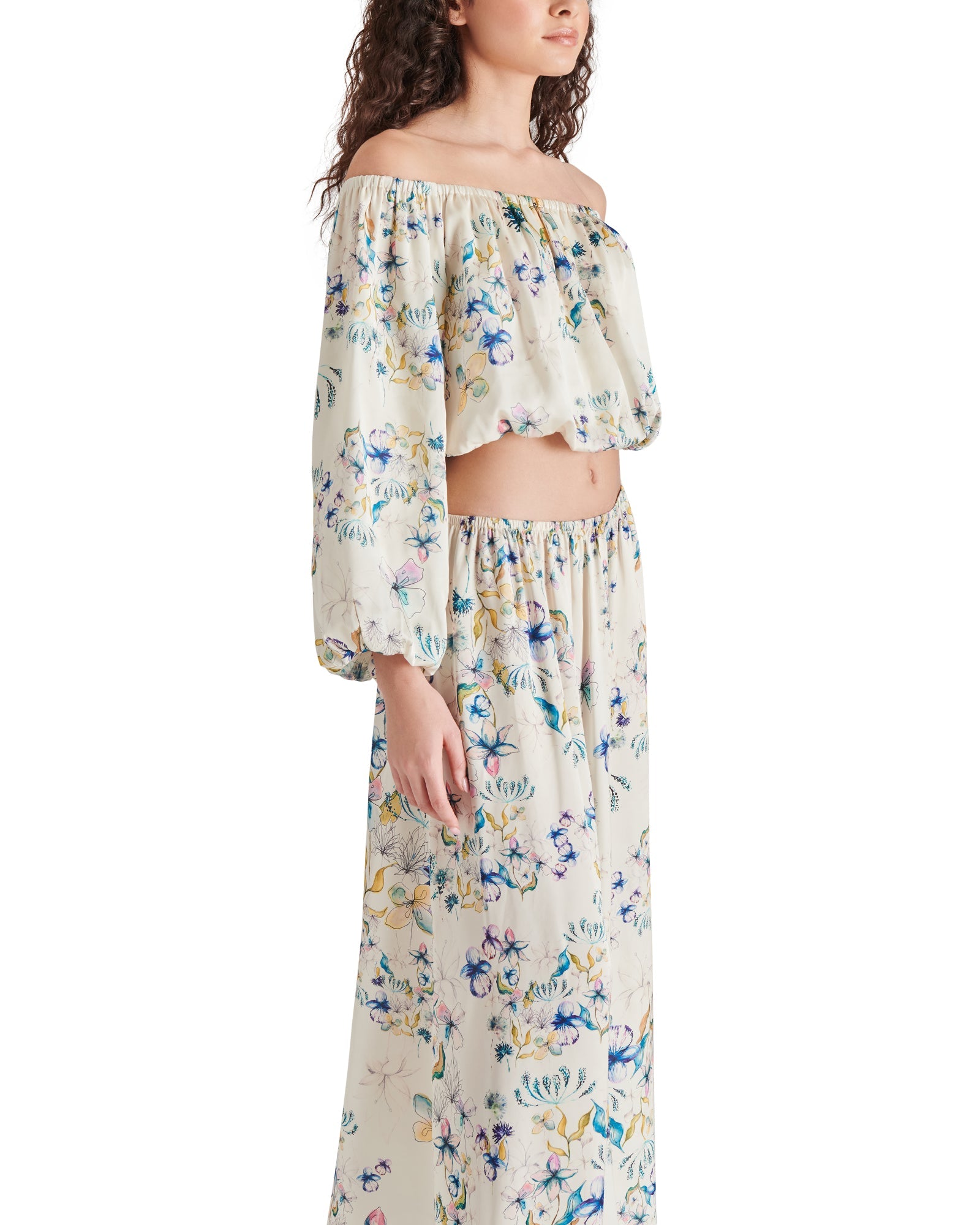 KATANA TOP NATURAL MULTI - Clothing - Steve Madden Canada