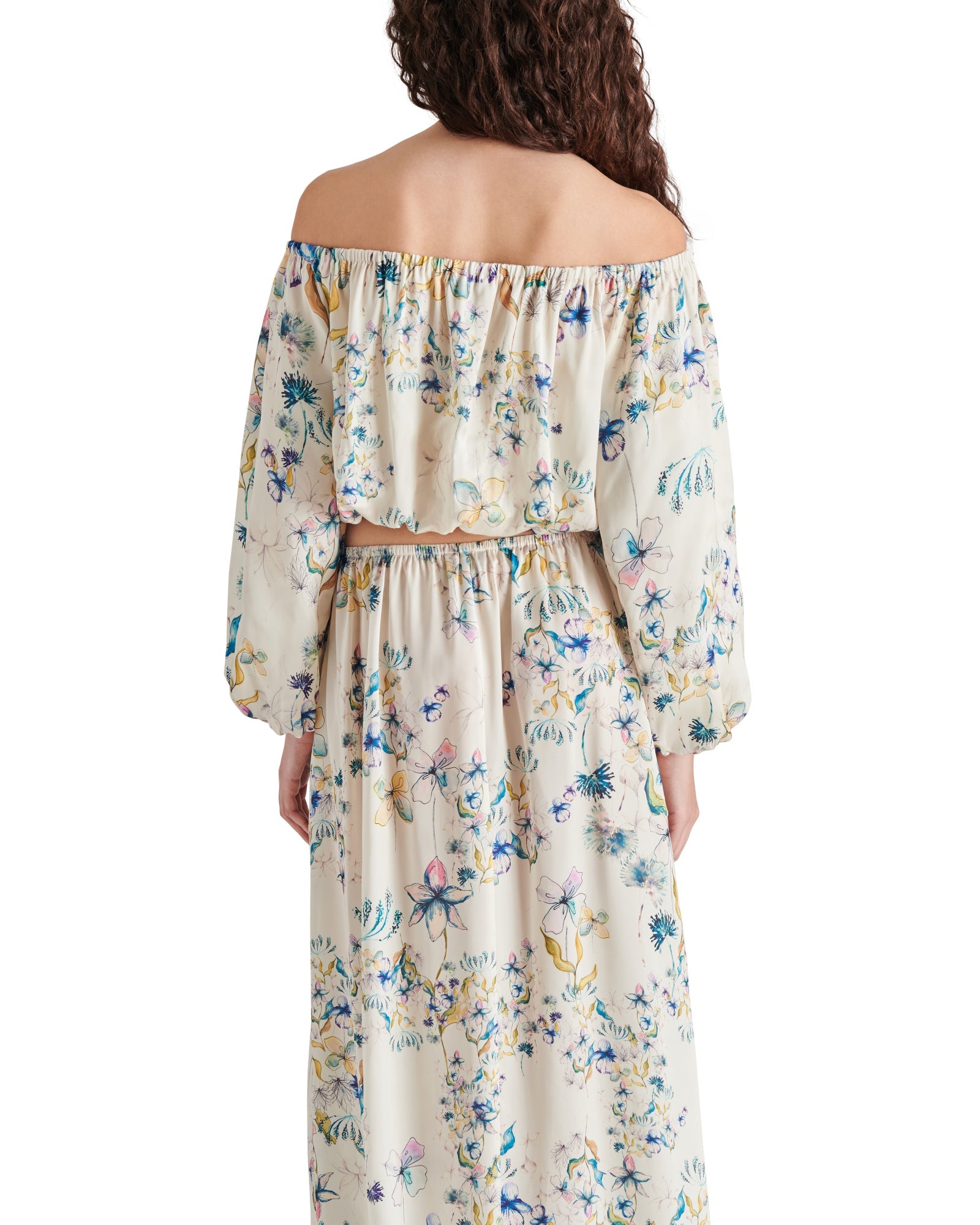 KATANA TOP NATURAL MULTI - Clothing - Steve Madden Canada