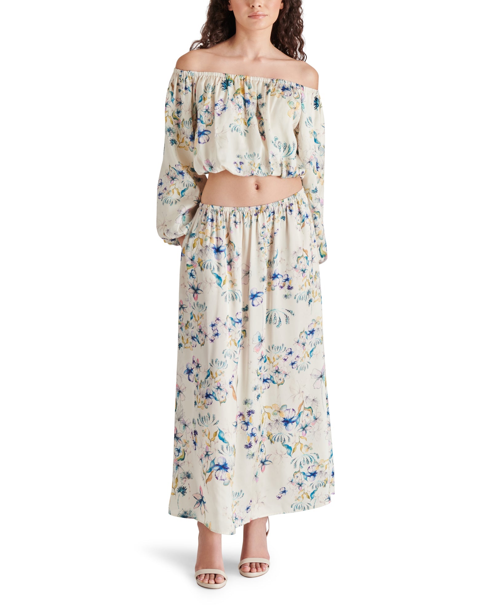 KATANA TOP NATURAL MULTI - Clothing - Steve Madden Canada