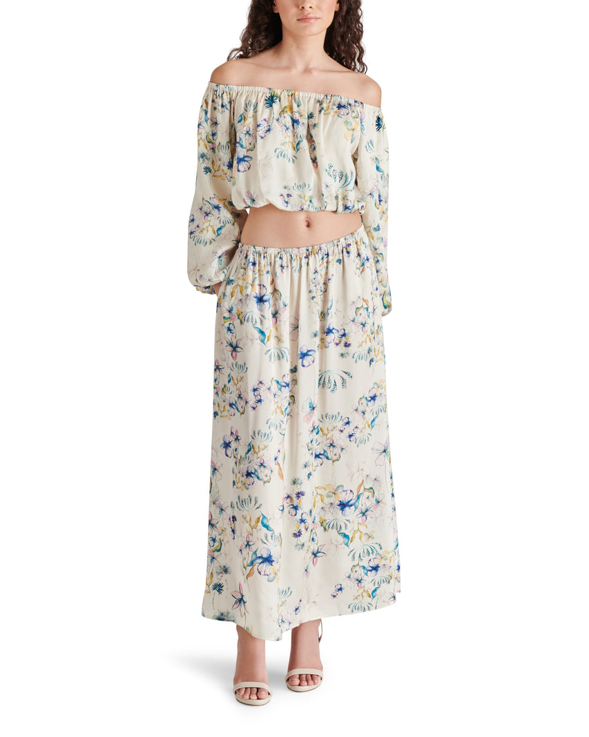 KATANA TOP NATURAL MULTI - Clothing - Steve Madden Canada