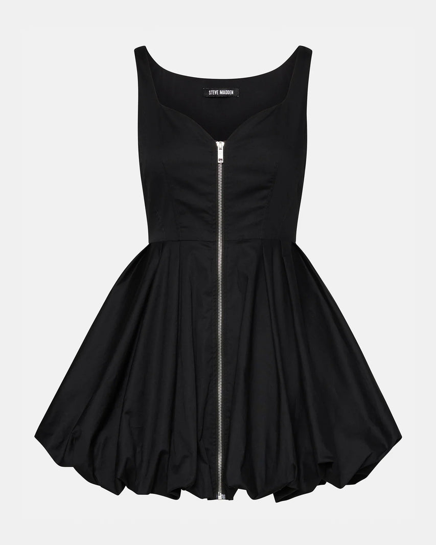 HAIDEN DRESS BLACK - Clothing - Steve Madden Canada
