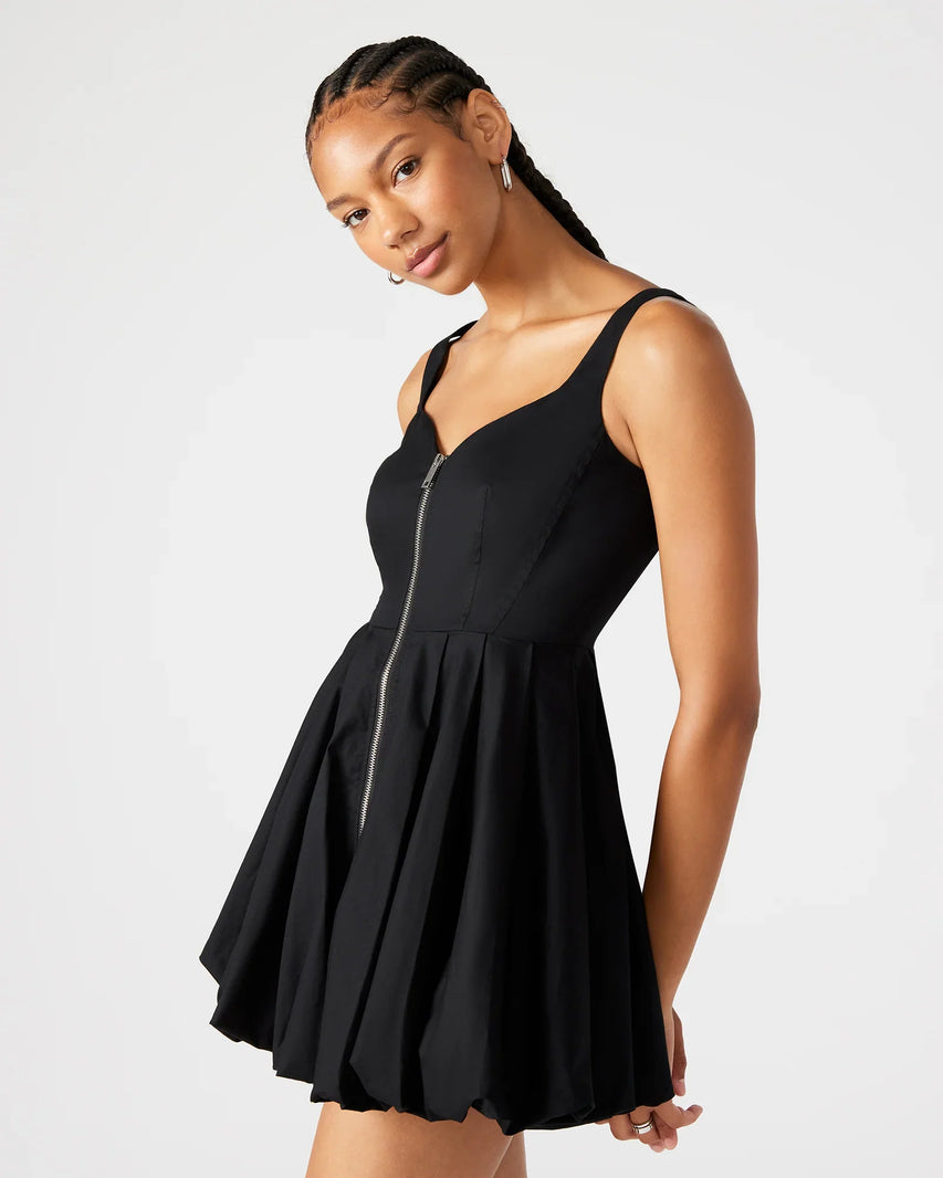 HAIDEN DRESS BLACK - Clothing - Steve Madden Canada
