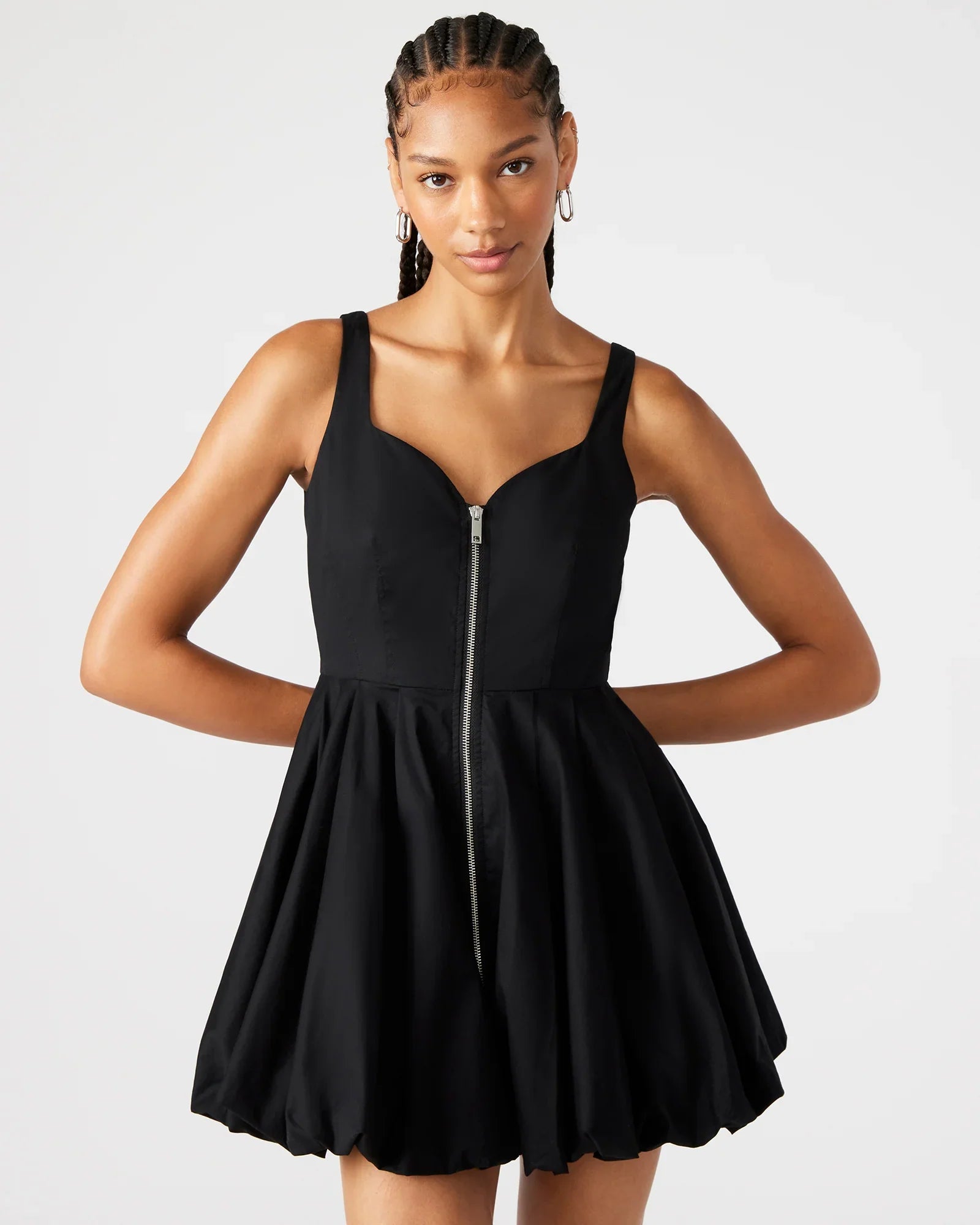 HAIDEN DRESS BLACK - Clothing - Steve Madden Canada
