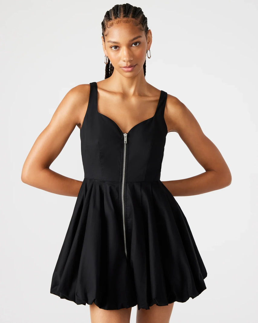 HAIDEN DRESS BLACK - Clothing - Steve Madden Canada