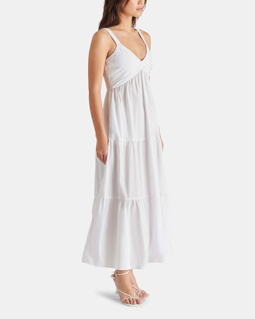 ELIORA DRESS WHITE - Clothing - Steve Madden Canada