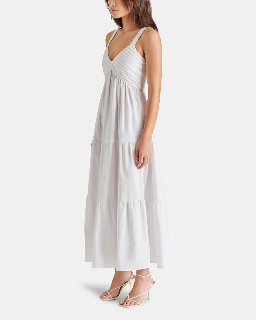 ELIORA DRESS WHITE - Clothing - Steve Madden Canada
