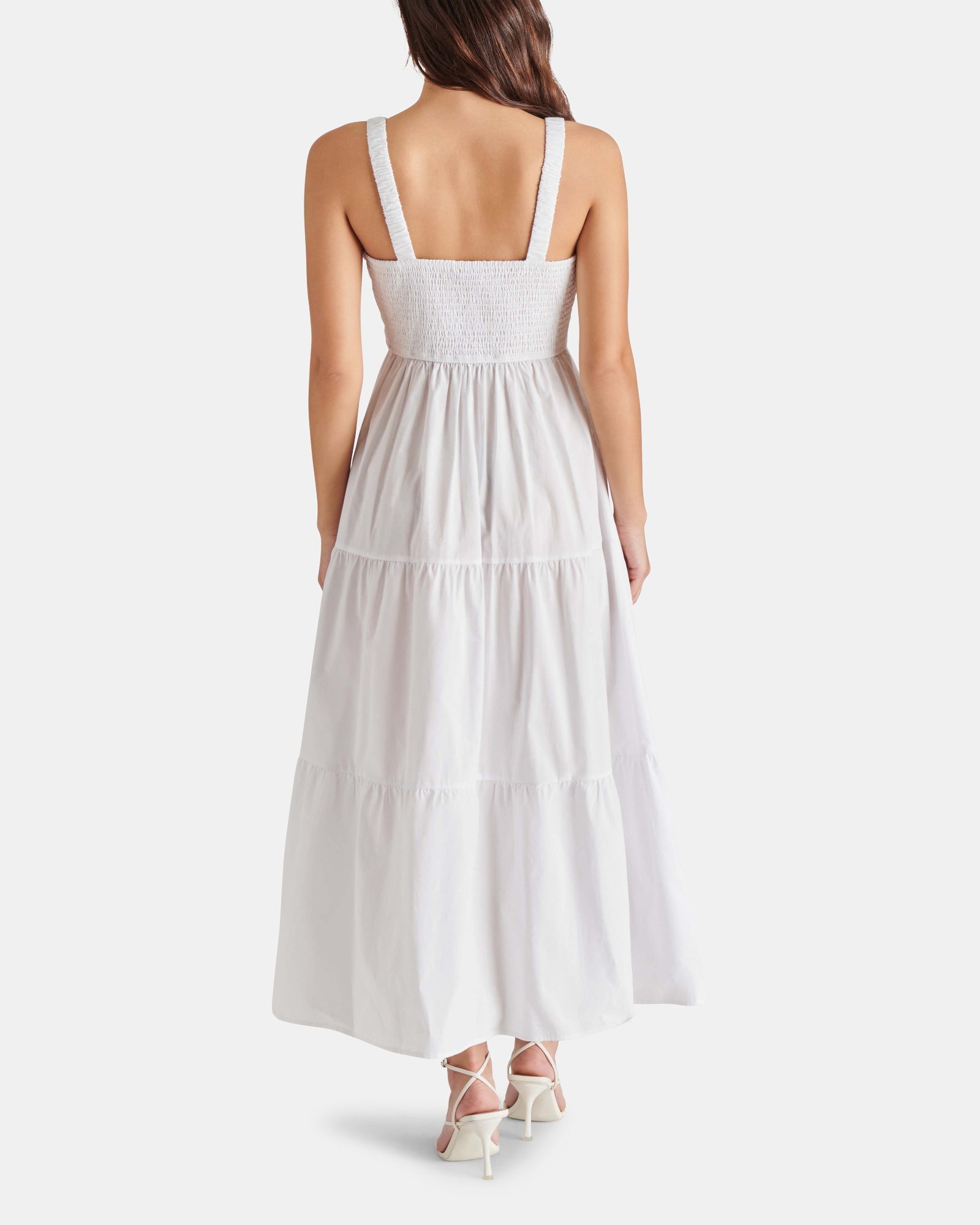 ELIORA DRESS WHITE - Clothing - Steve Madden Canada