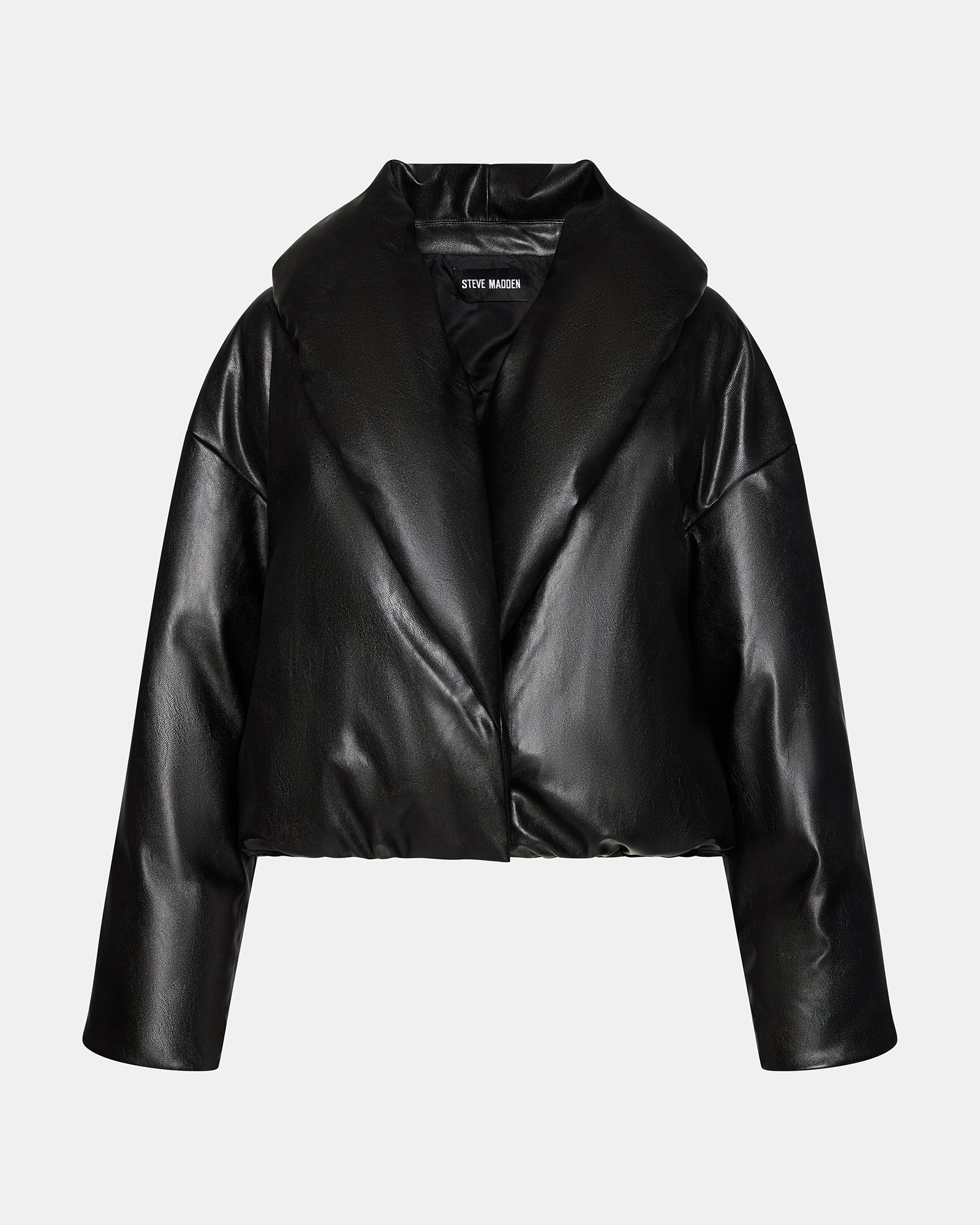 EVY JACKET BLACK - Clothing - Steve Madden Canada