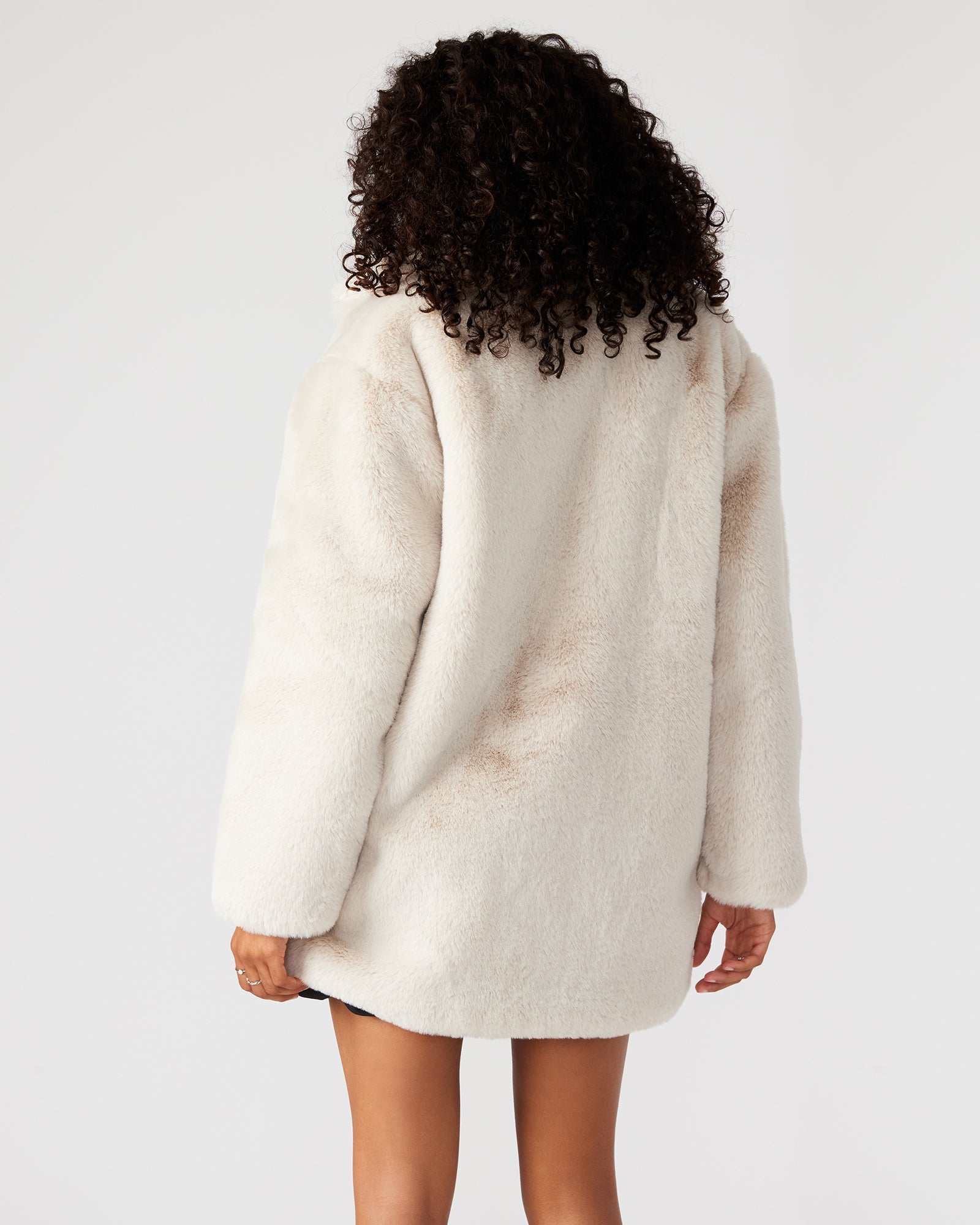 SNOW COAT BEIGE - Clothing - Steve Madden Canada