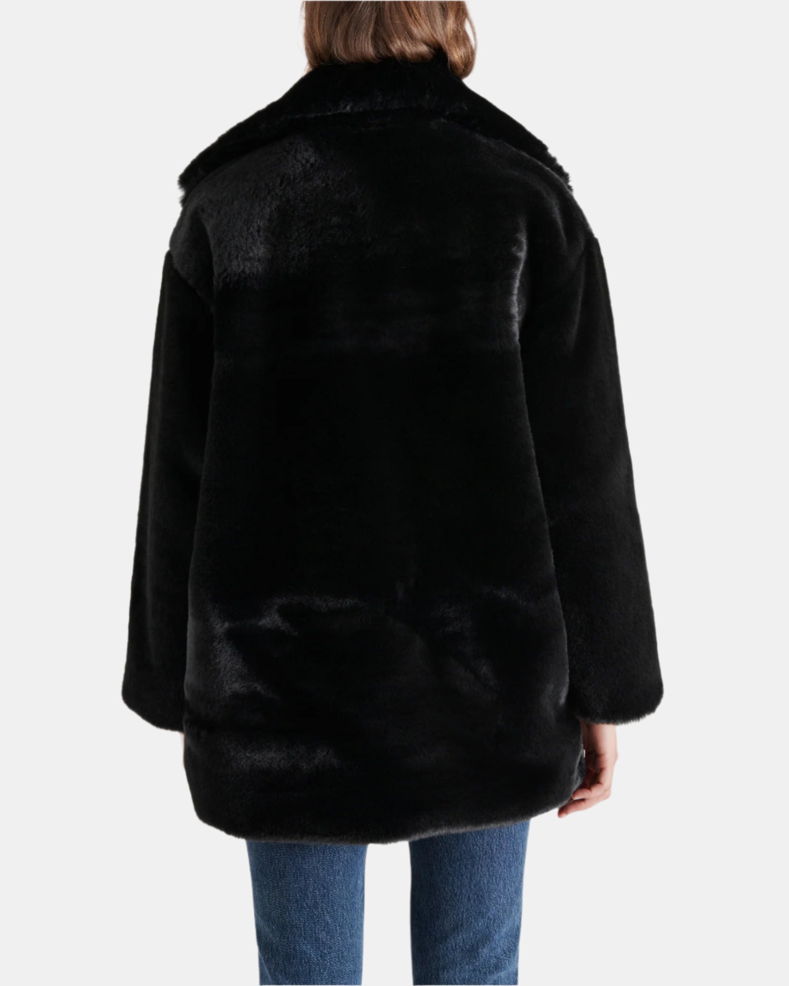 SNOW COAT BLACK - Clothing - Steve Madden Canada