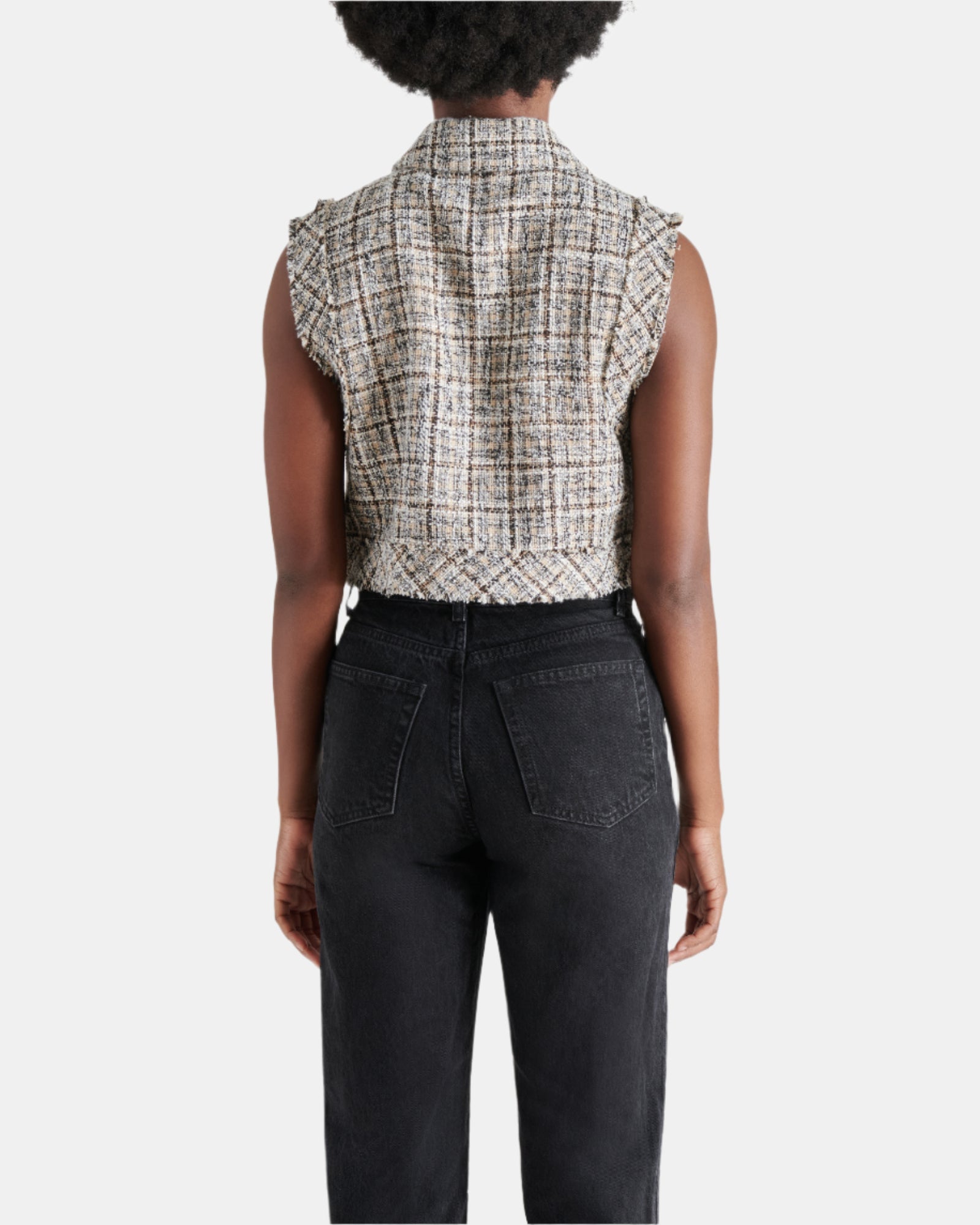 BIJOU VEST KHAKI - Clothing - Steve Madden Canada