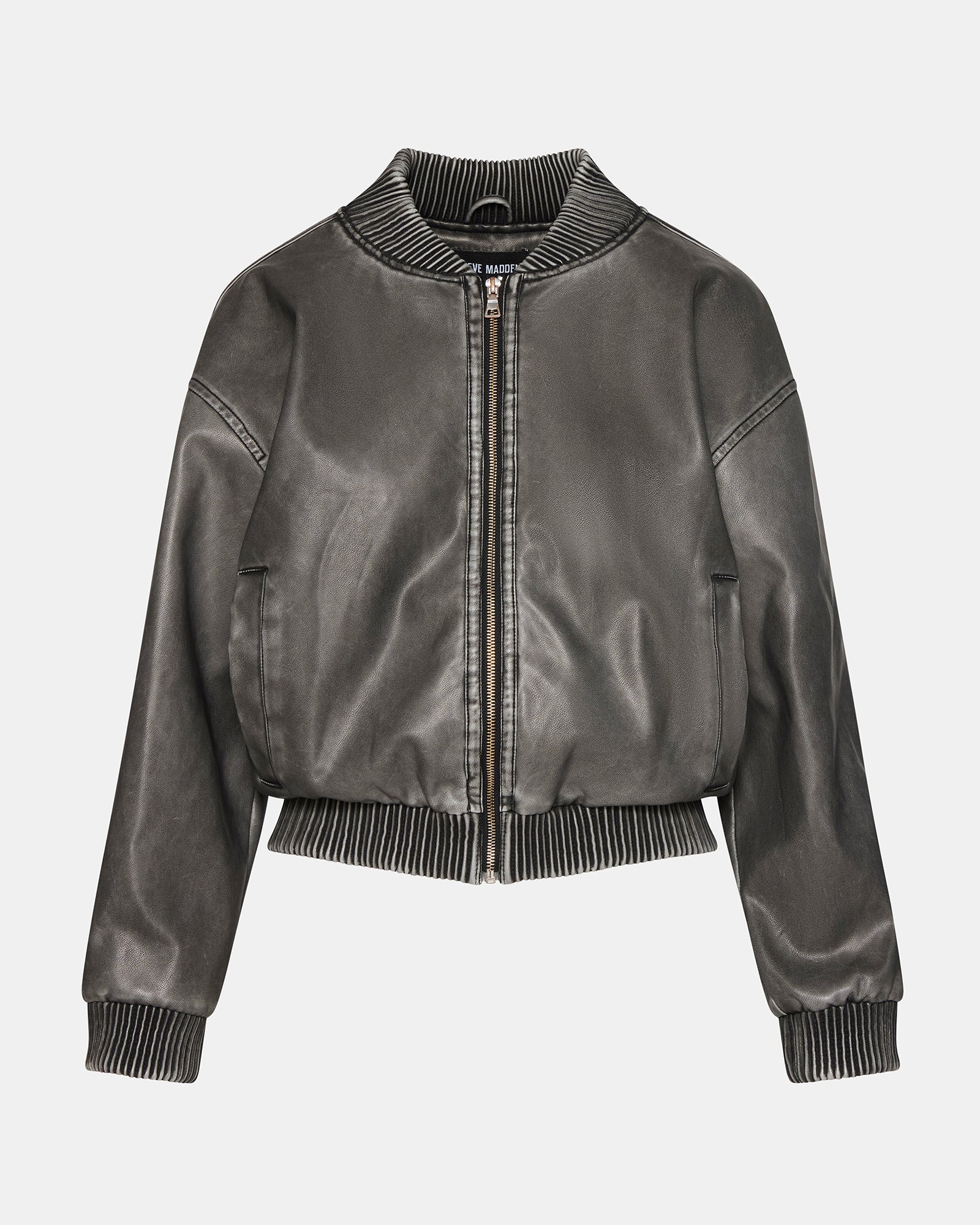 FYRA JACKET GREY - Clothing - Steve Madden Canada