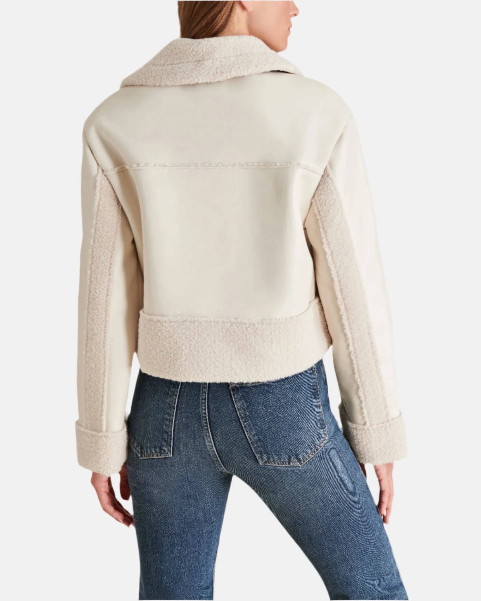 ATHEN JACKET BONE - Clothing - Steve Madden Canada